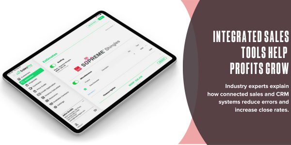 Integrated sales tools help profits grow