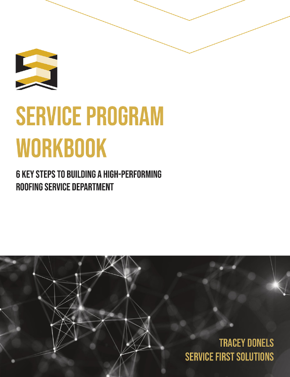 Service First Solutions - Service Program Workbook Page 1