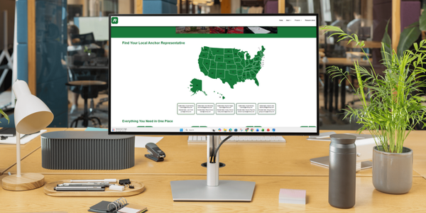 Anchor Products - New Website