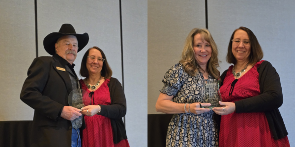 MCA honors Rob Haddock and Renee Ramey with service awards