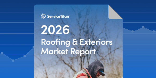 ServiceTitan - Get ready for 2026 with ServiceTitan’s industry report!