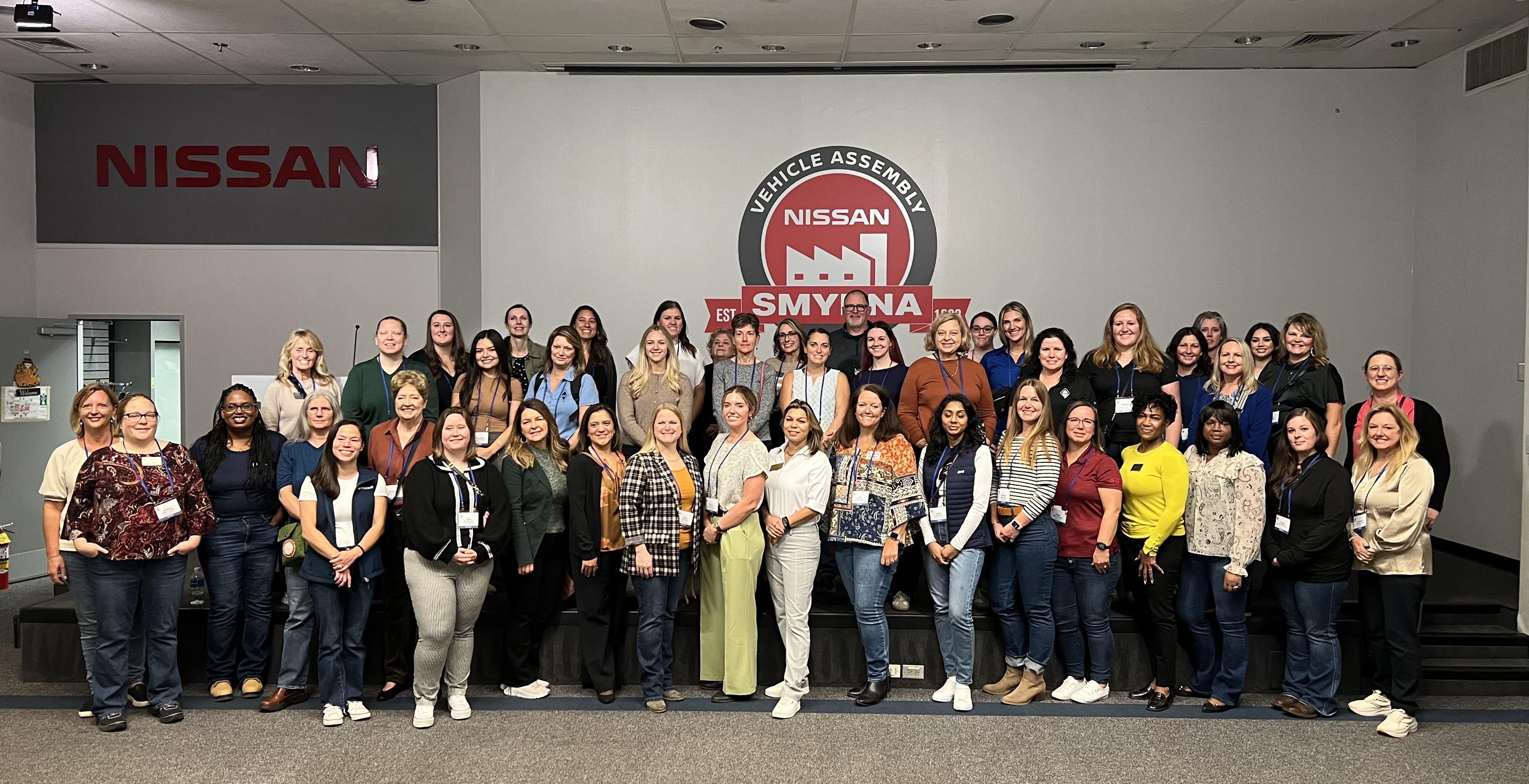 AWMI - Women at the event