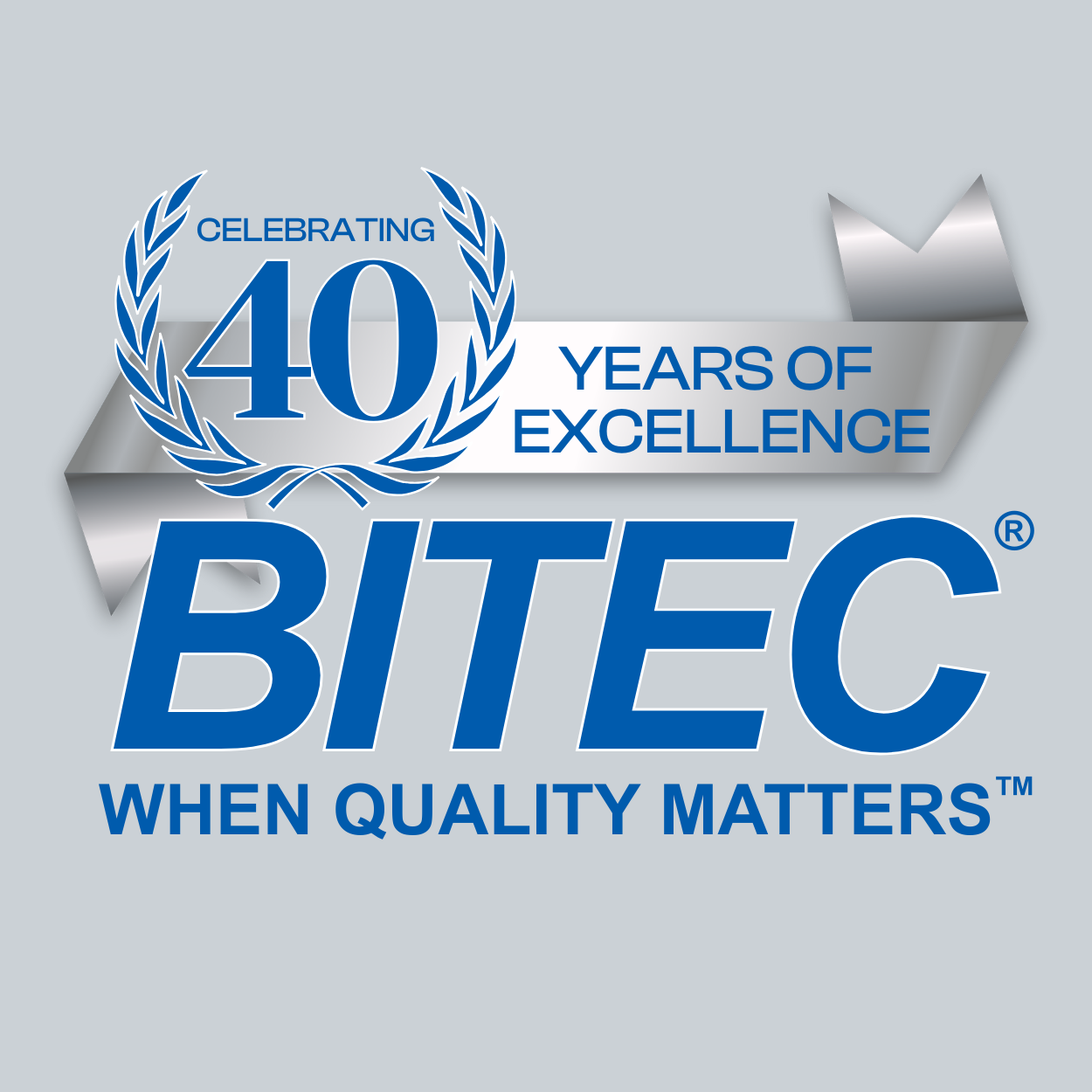 BITEC - 40th Anniversary Logo