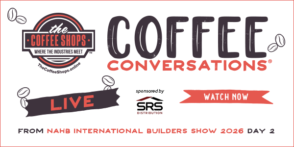 Coffee Conversations Live at NAHB International Builders’ Show 2026 - Day 2