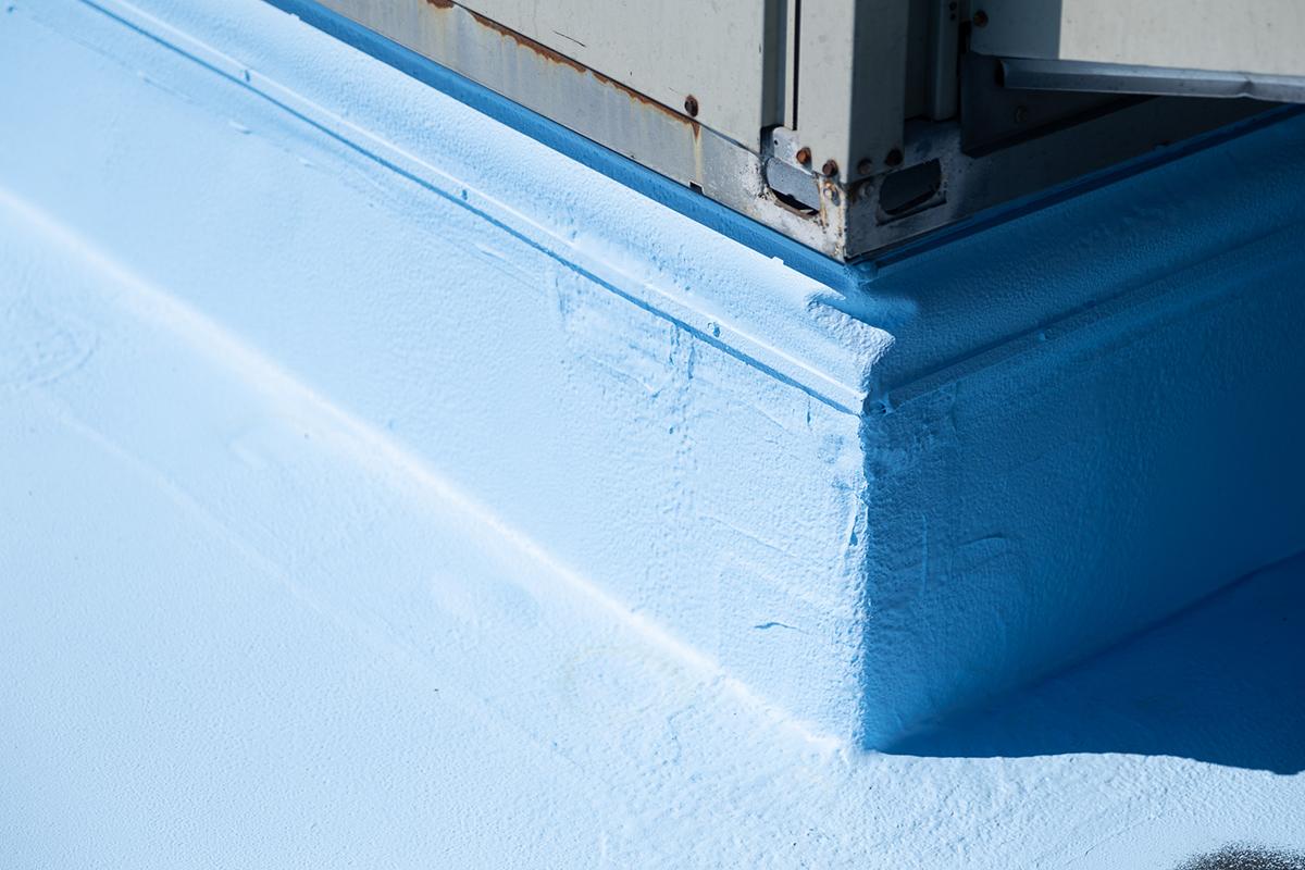 FAR - FiberSeal Base on curb detail