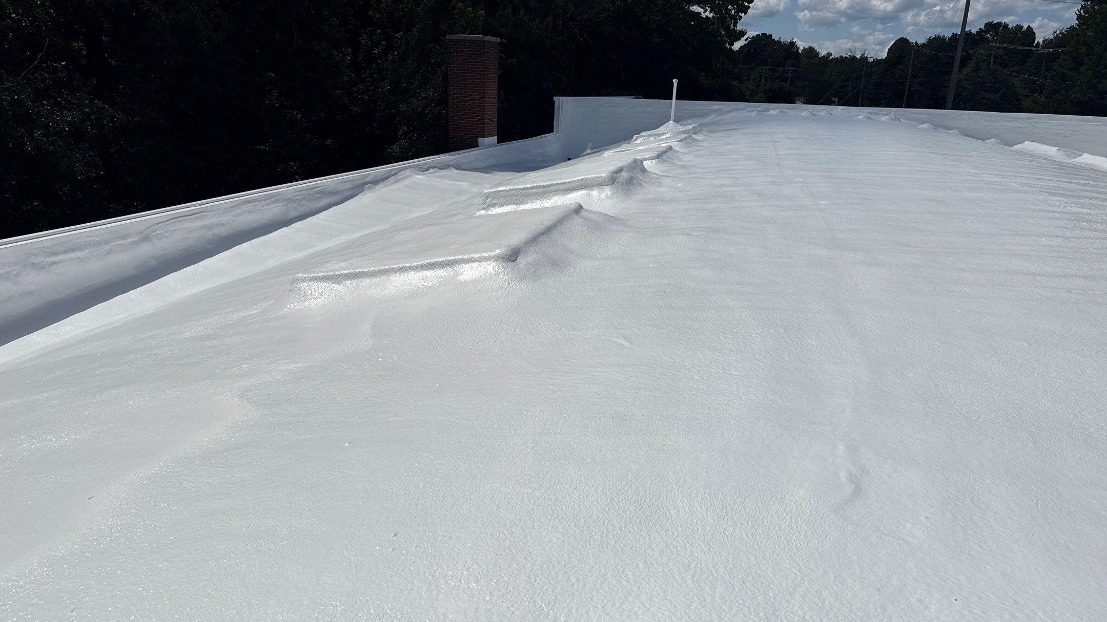 FAR - Finished over foam roof