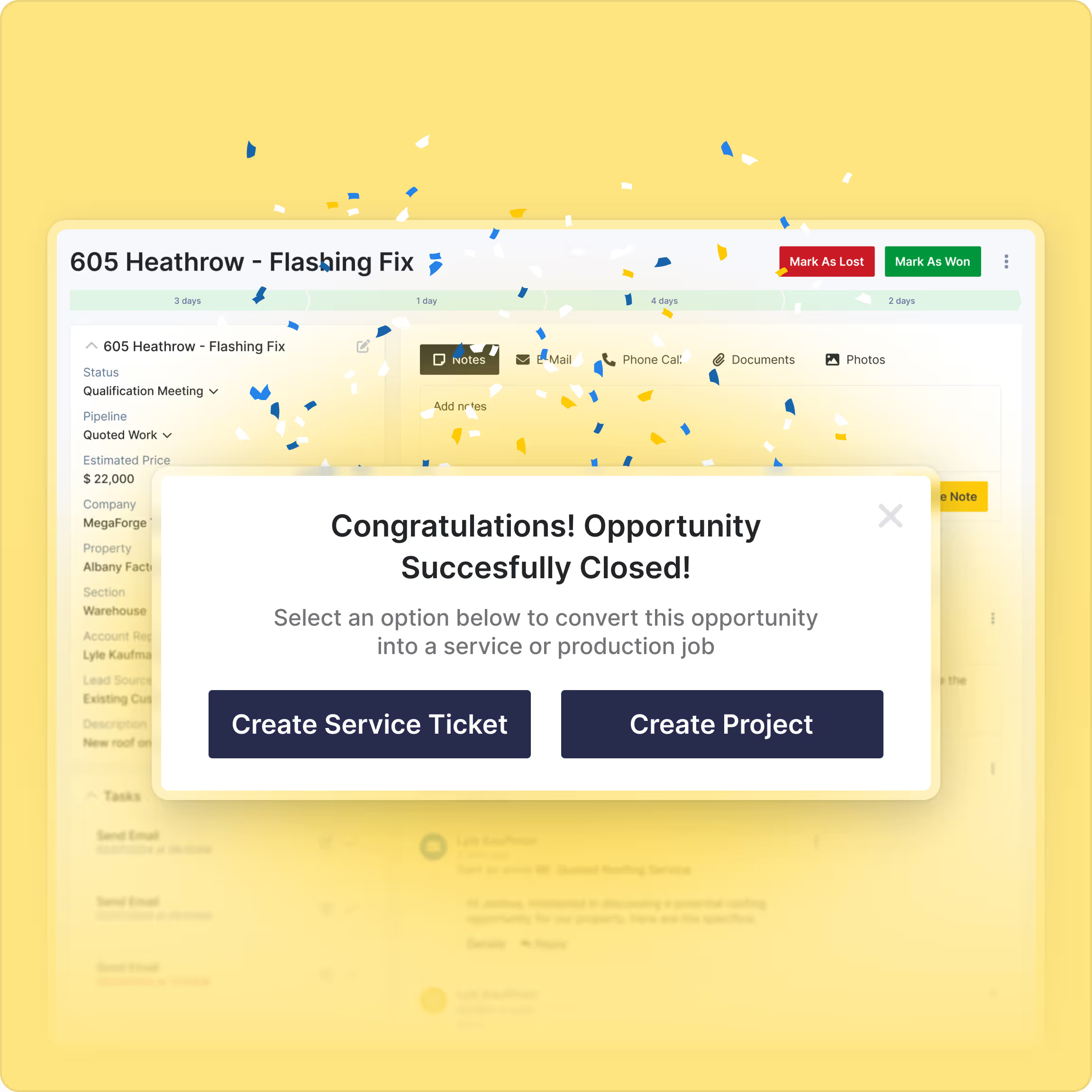 Terial - One Click Conversion
