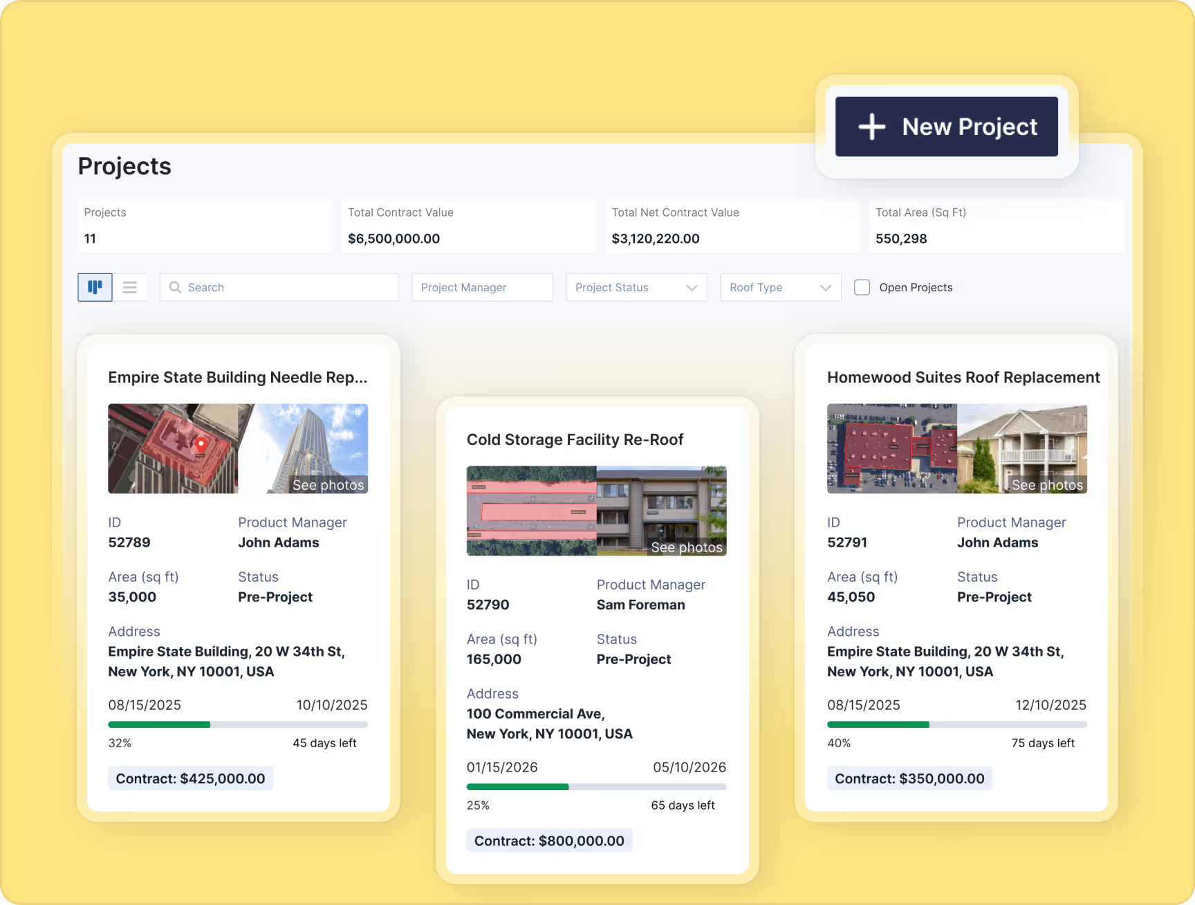 Terial - Project Management