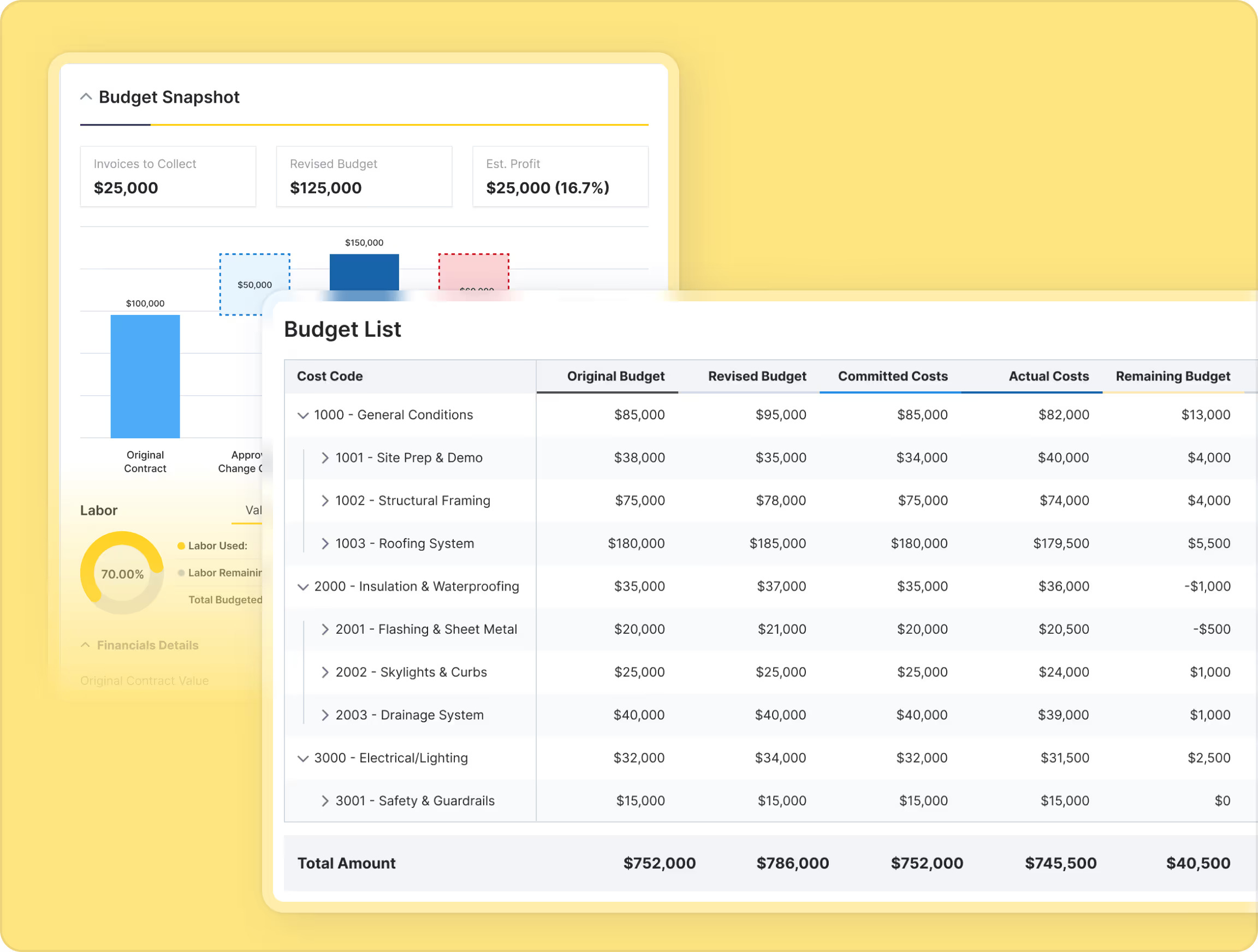 Terial - Real Time Job Costing