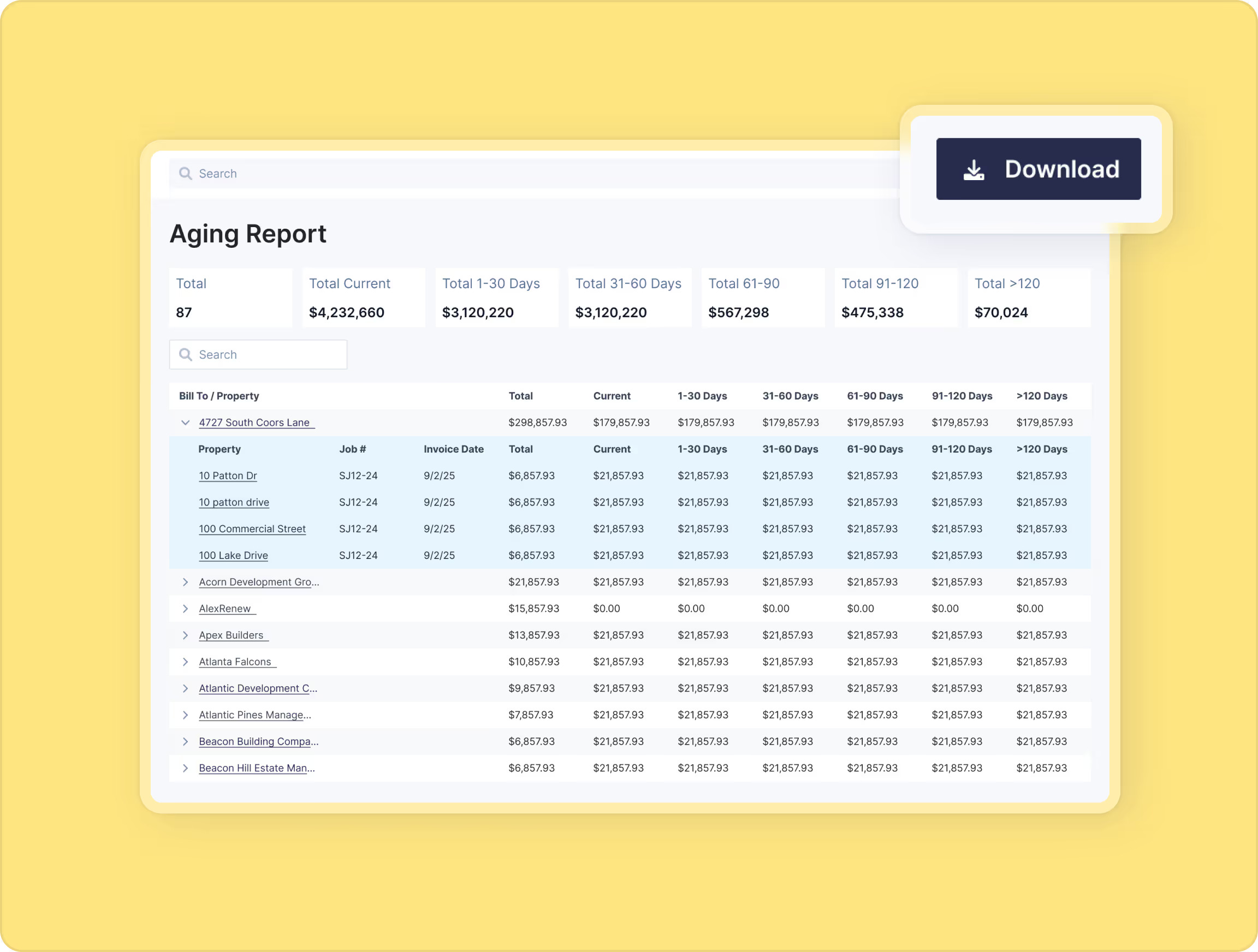 Terial - Reporting & Analysis