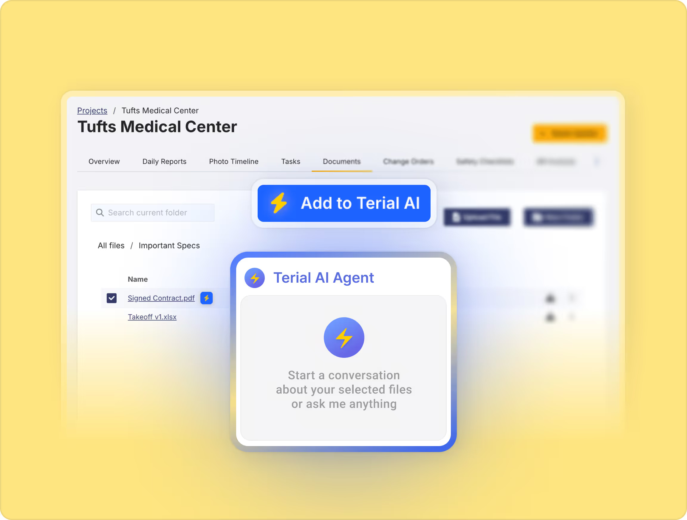 Terial - Workflow Automation