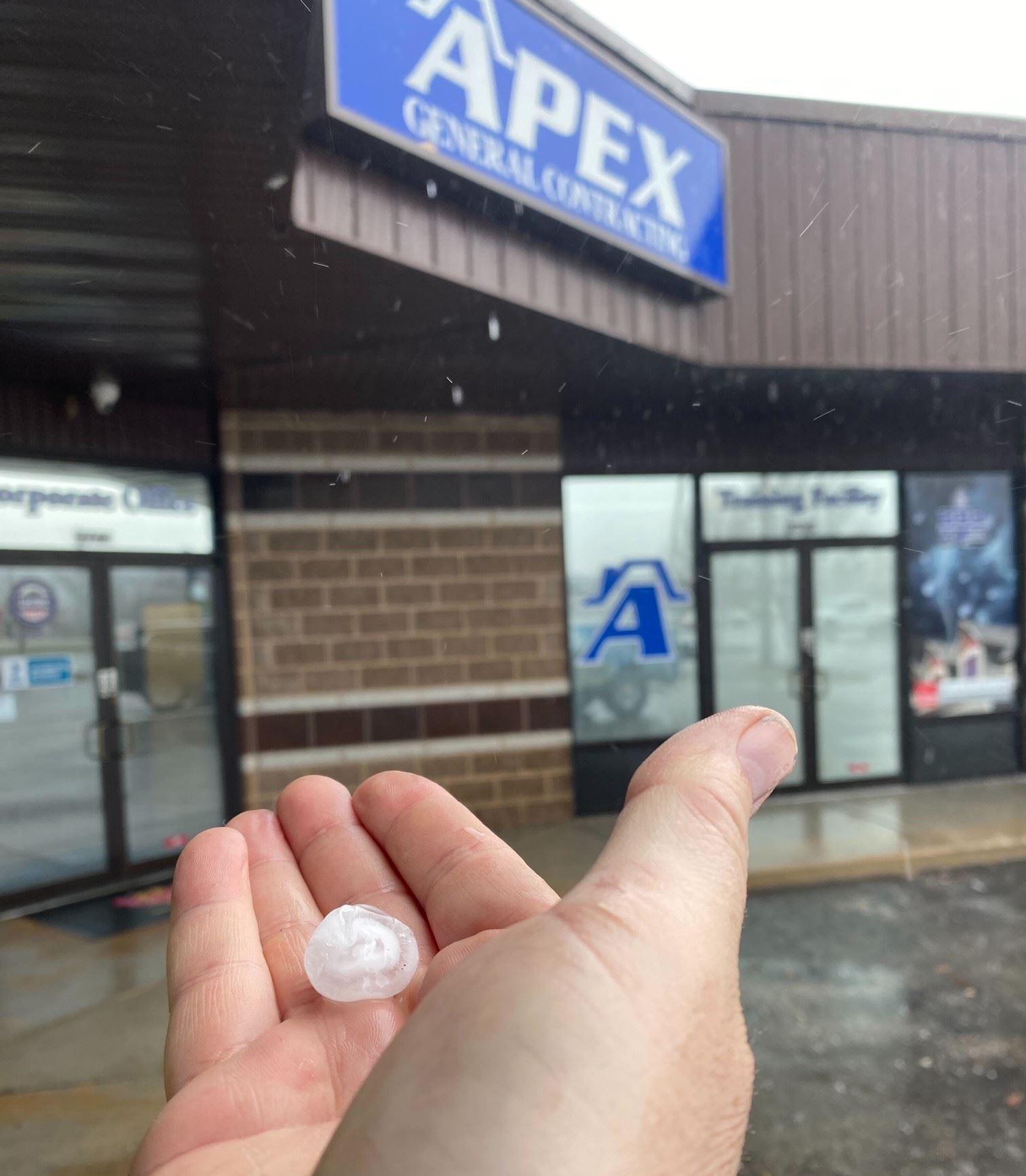 APEX - hail