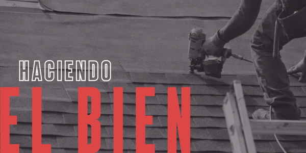 Reconstruyendo techos y esperanza