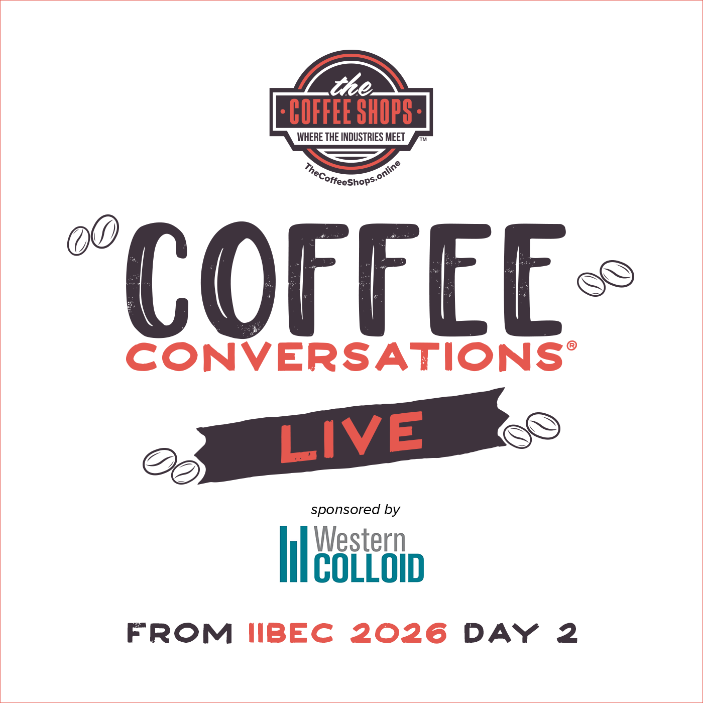 Coffee Conversations LIVE From IIBEC 2026 Sponsored by Western Colloid - podcast - day two