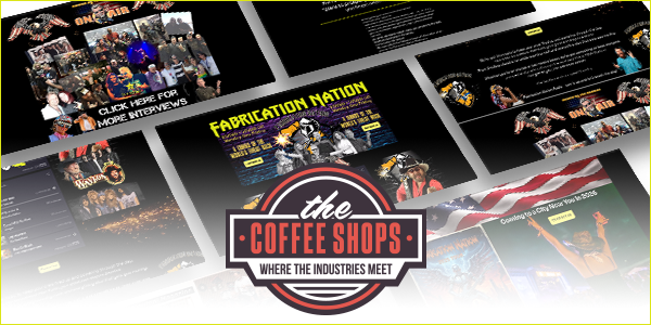 The Coffee Shops™ welcome Fabrication Nation Radio
