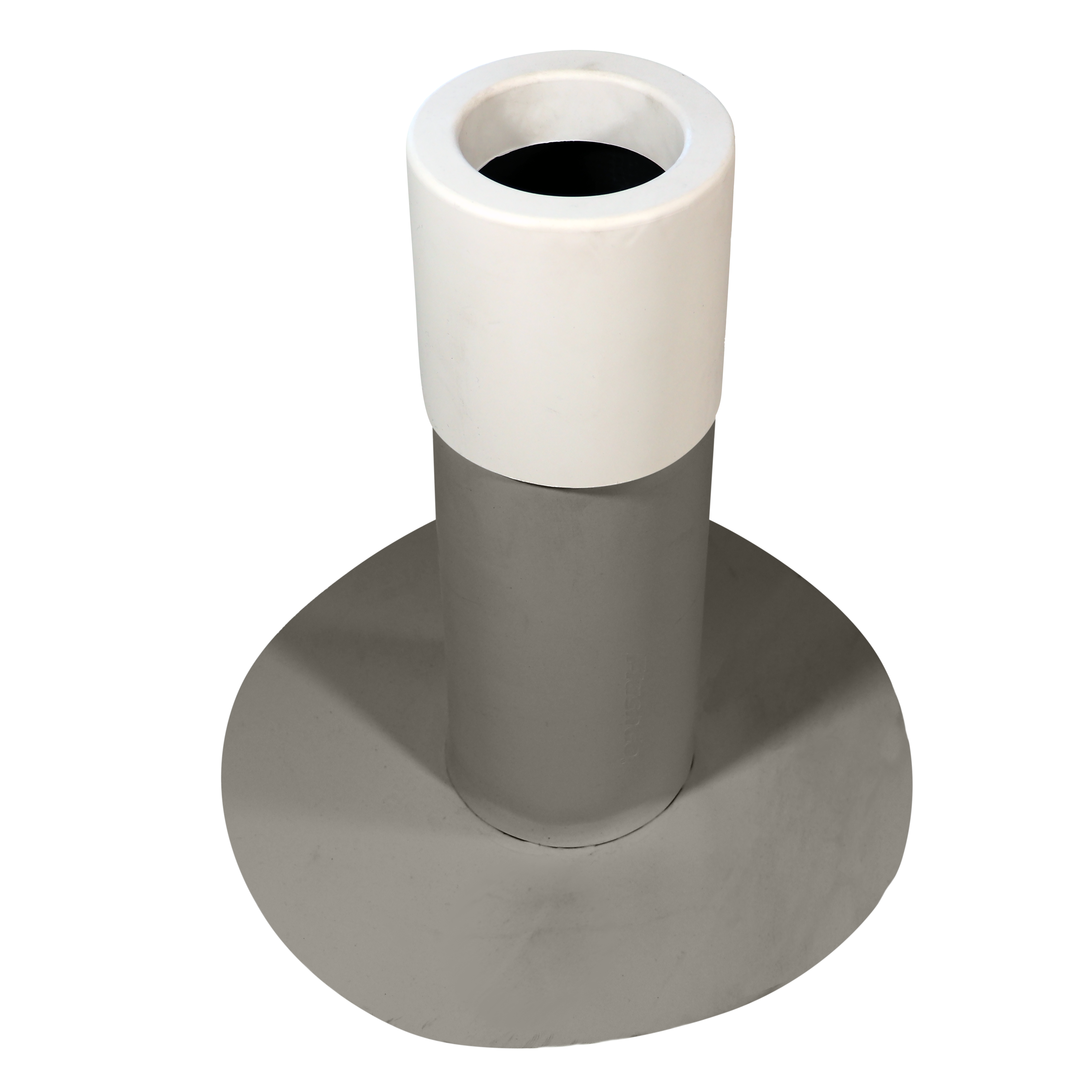 FlashCo - 3in-FlashCap-White-Slate-Gray