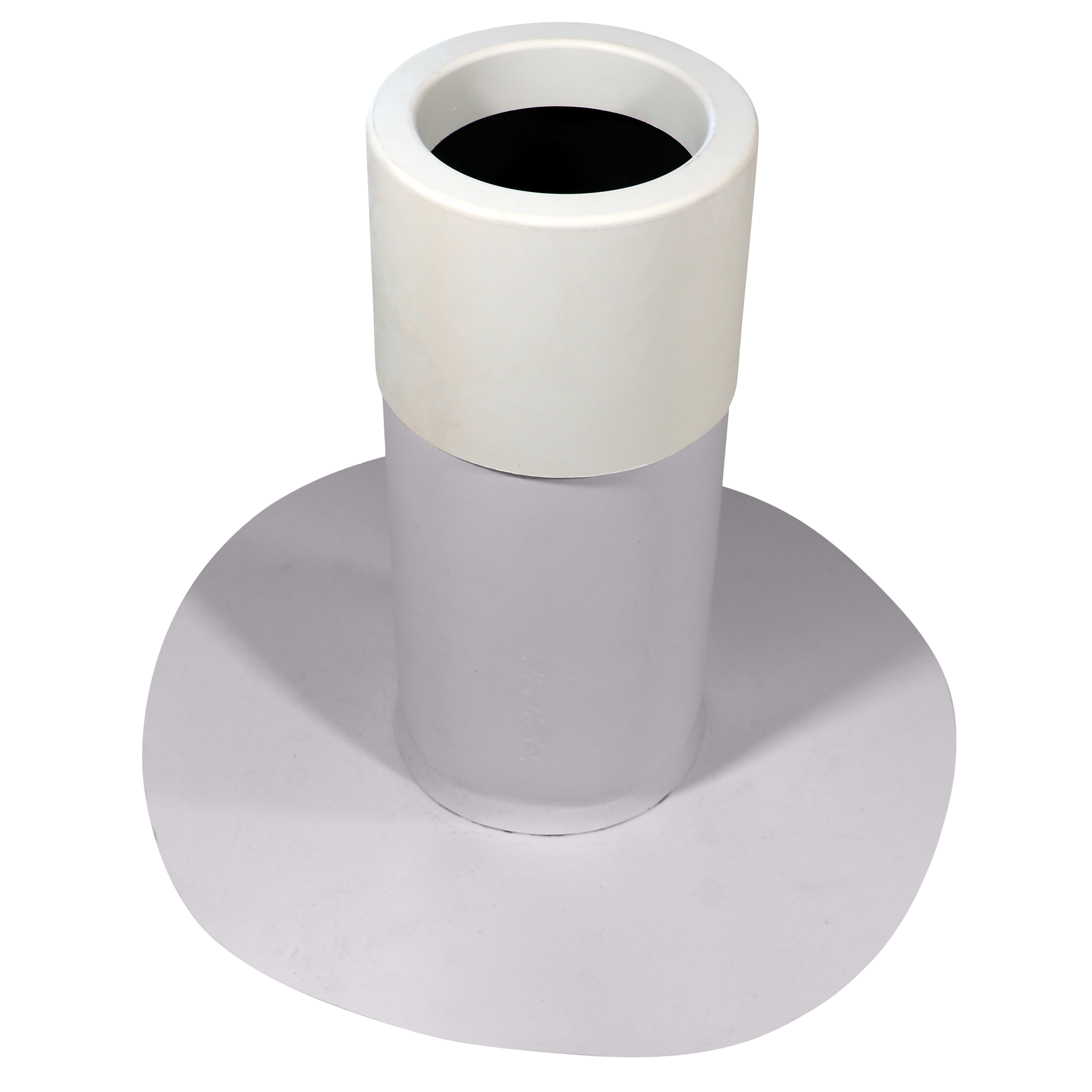 FlashCo - 4in-FlashCap-White-Gray