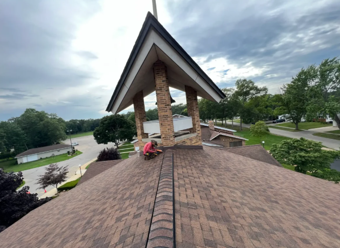 Gold Medal Roofing - commercial