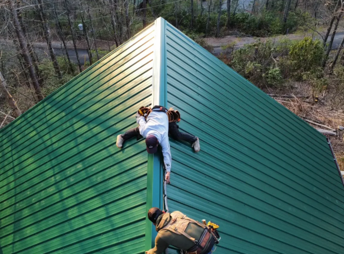 Gold Medal Roofing - metal