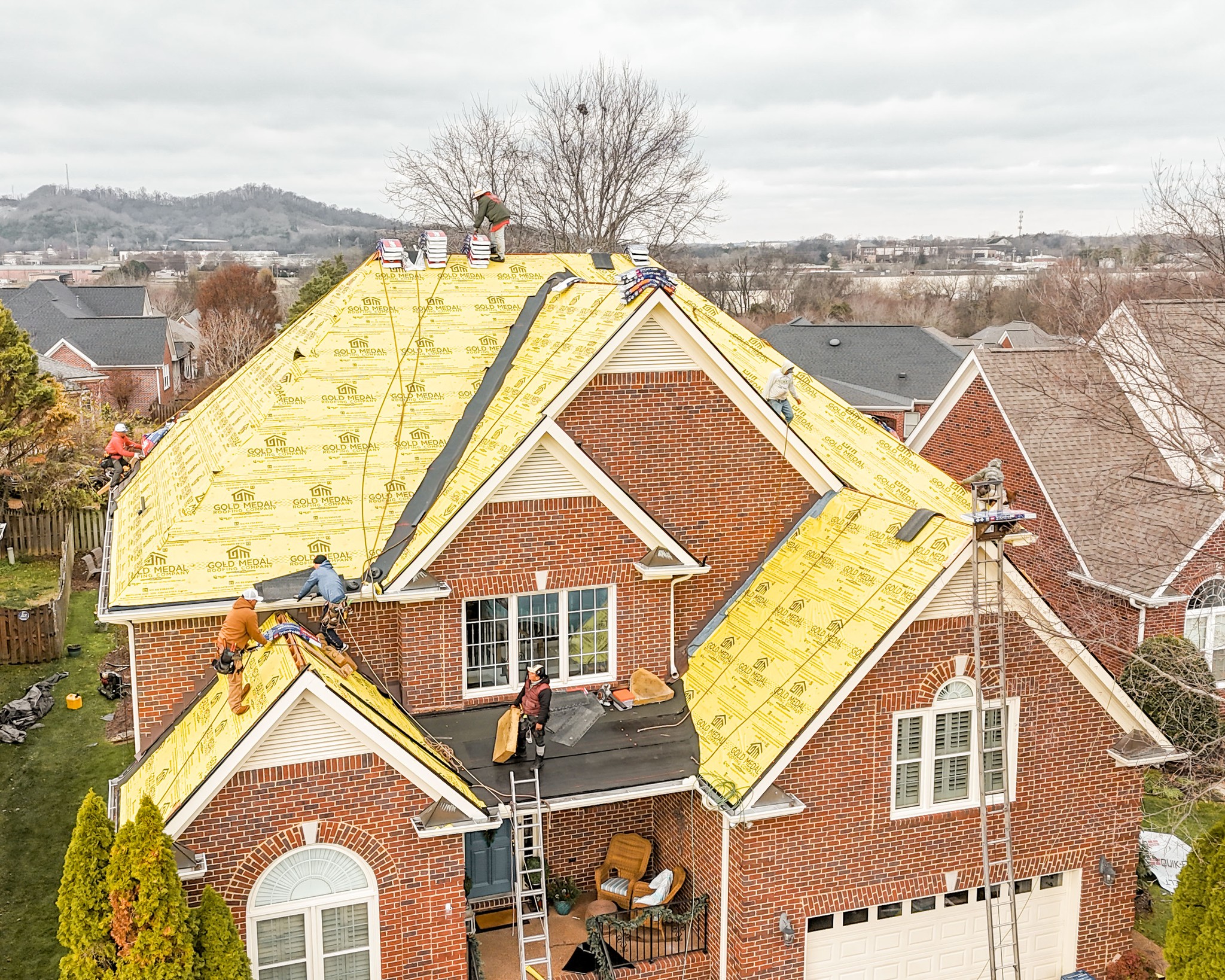 Gold Medal Roofing - residential