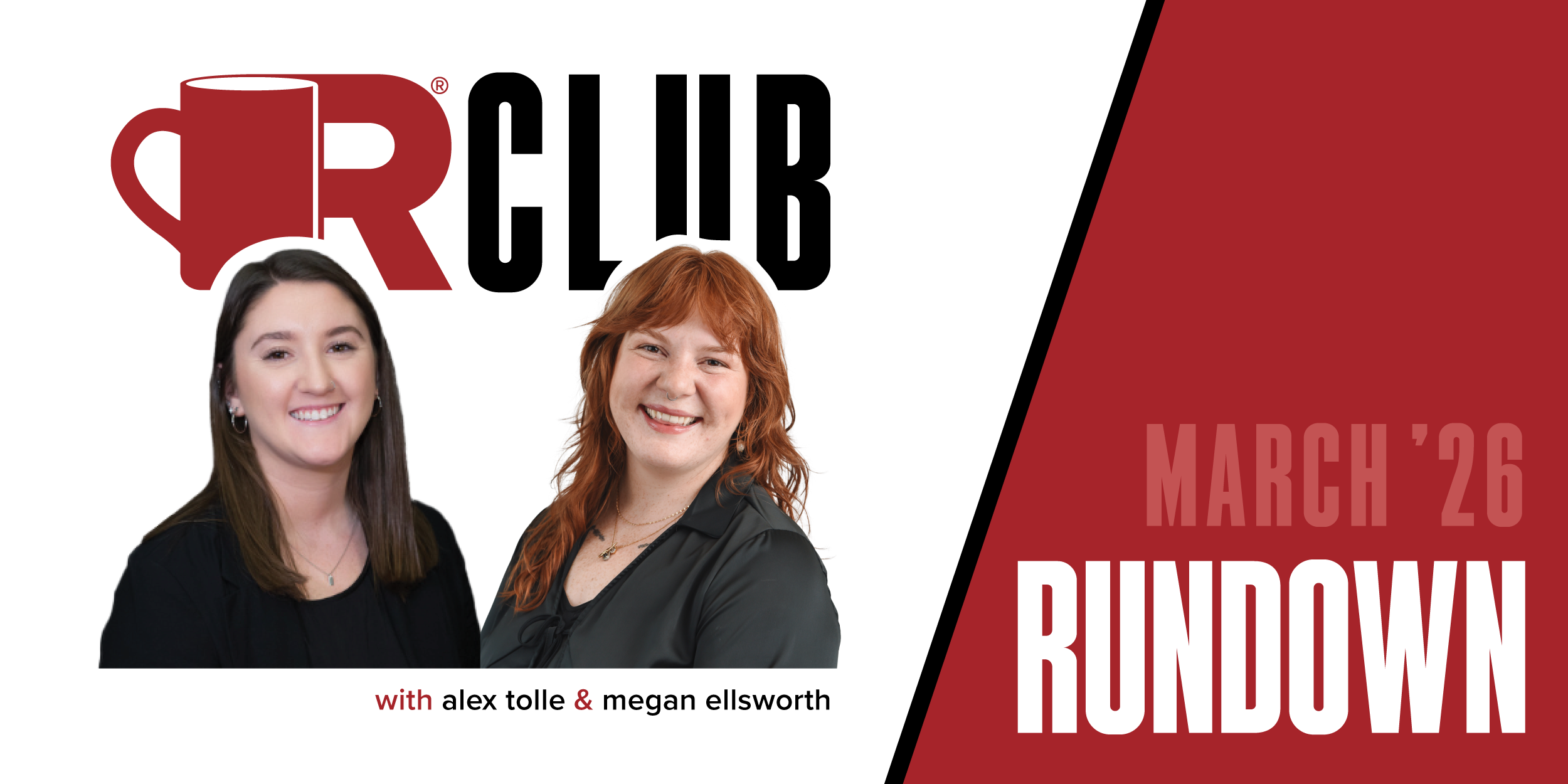 March 2026 r-club rundown