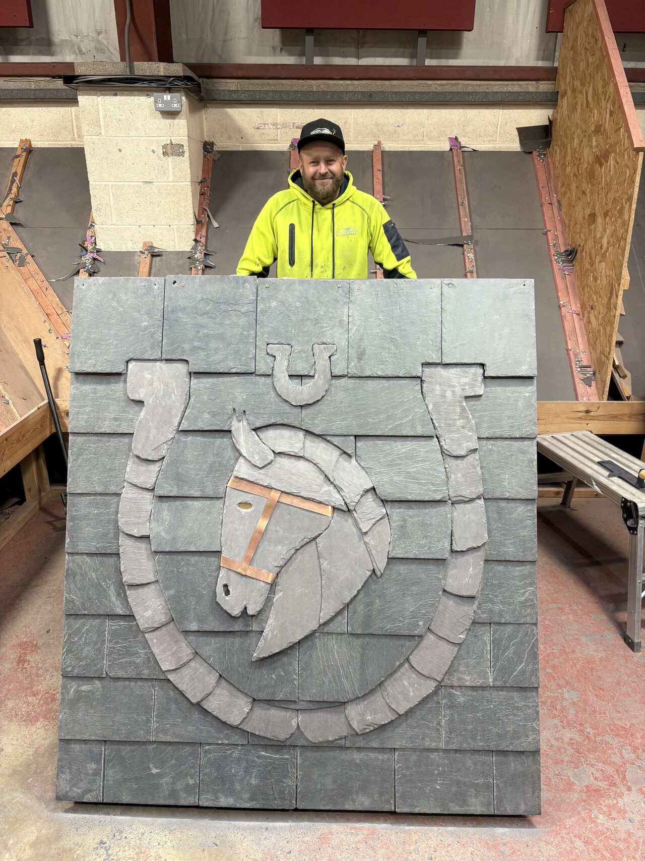 NFRC - Decorative Slate Horse