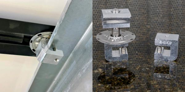 S-5! Engineering a complete solar attachment system for carports, canopies and ground mount structures