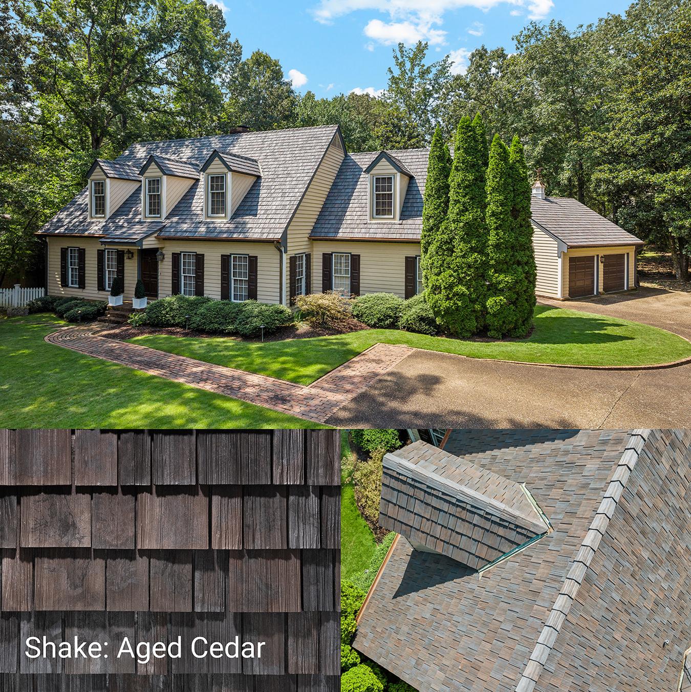 Brava Showcase Cedar Shake_ Aged Cedar