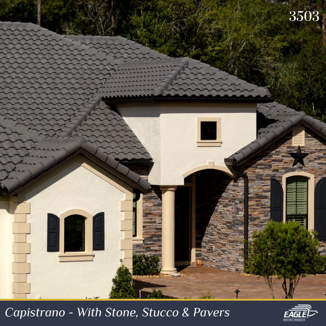 Capistrano - With Stone, Stucco & Pavers