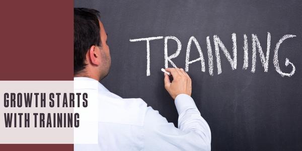 Growth starts with training