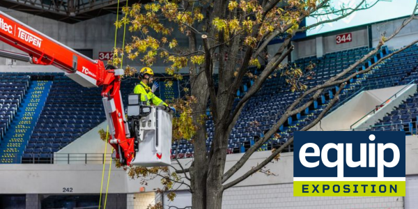 Equip Exposition - announces an expanded hands-on tree care arena in 2026