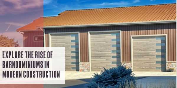 Explore the rise of barndominiums in modern construction