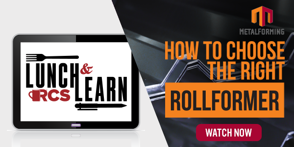 MetalForming - L&L - How to Choose the Right Rollformer