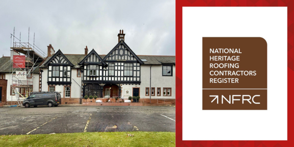 Bain & Irvine retains NFRC Craft Roofer status