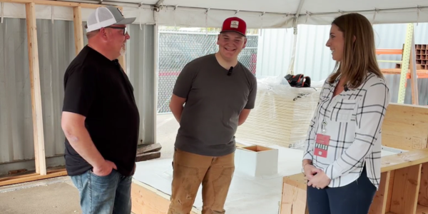 Fifth-generation roofer wins SkillsUSA competition