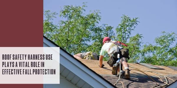Roof safety harness use plays a vital role in effective fall protection