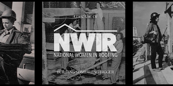 A decade of growth for women in roofing