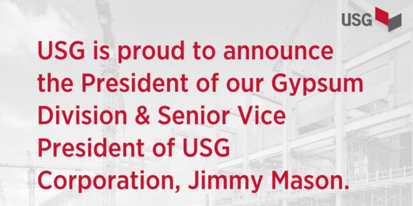 USG welcomes Jimmy Mason