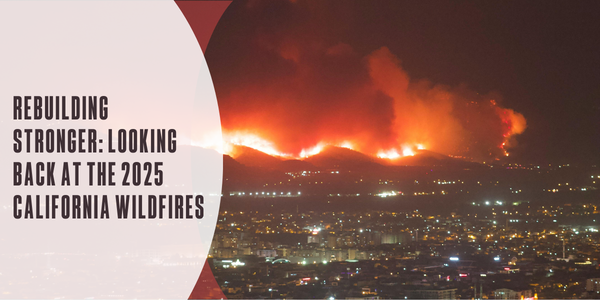 Rebuilding stronger: Looking back at the 2025 California wildfires