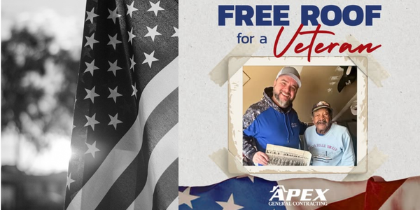 APEX General Contracting Milwaukee Apex General Contracting provides free roof replacement for 94-year-old Korean War veteran