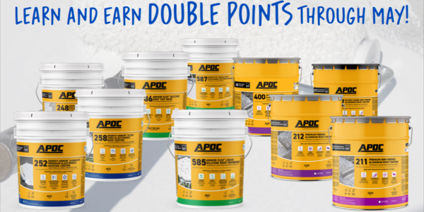 Earn double points on industry-leading reflective coatings!