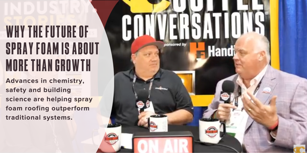 Why the future of spray foam is about more than growth