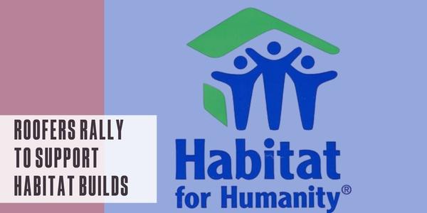 Colorado roofing - Roofers se unen para apoyar construcciones de Habitat article
