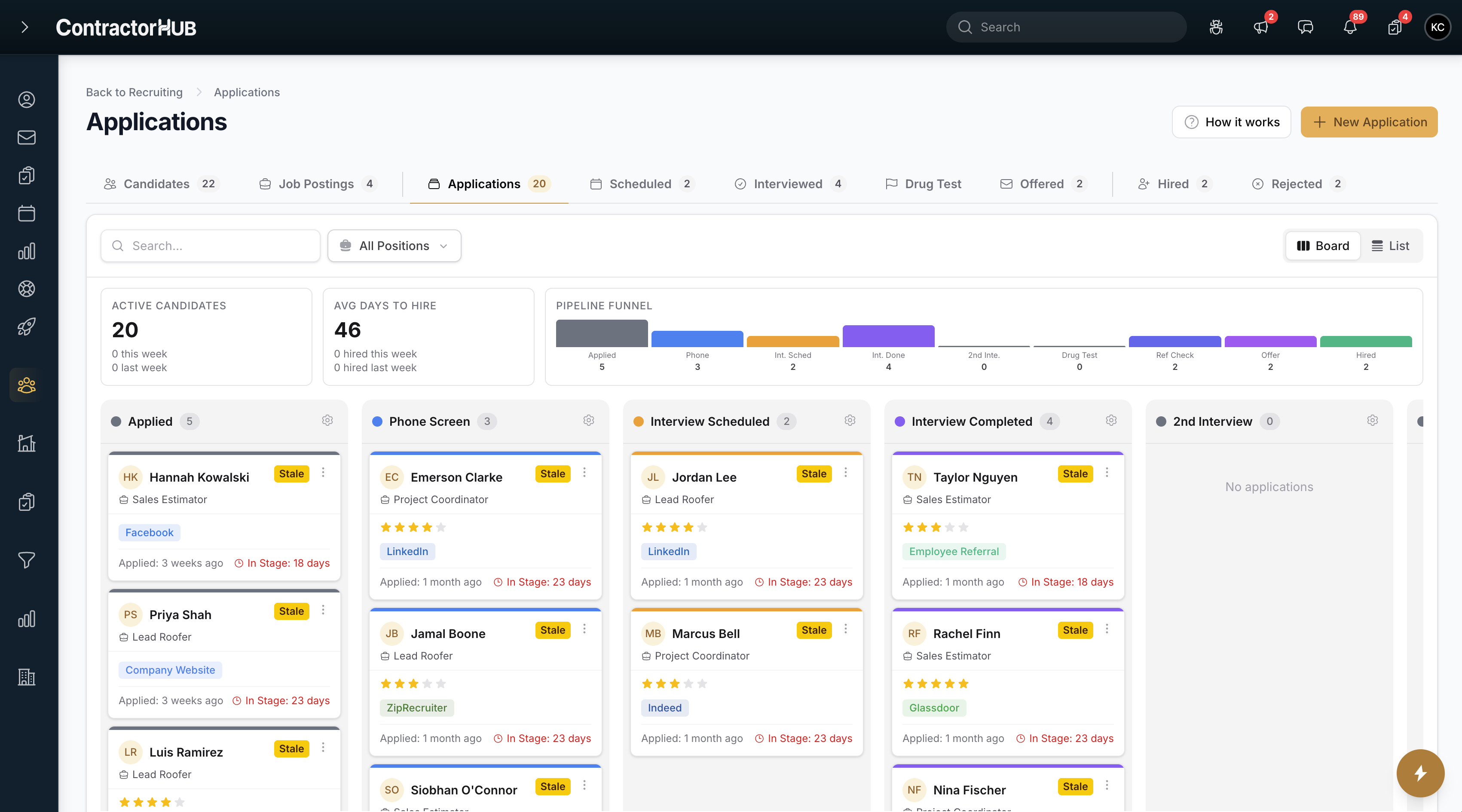 ContractorHUB - Recruiting