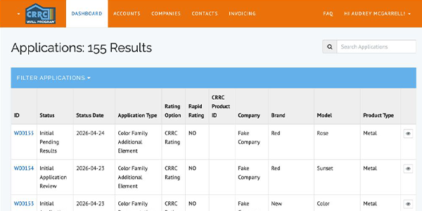 The role of CRRC product ratings in enhancing community resilience