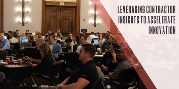 Leveraging contractor insights to accelerate innovation