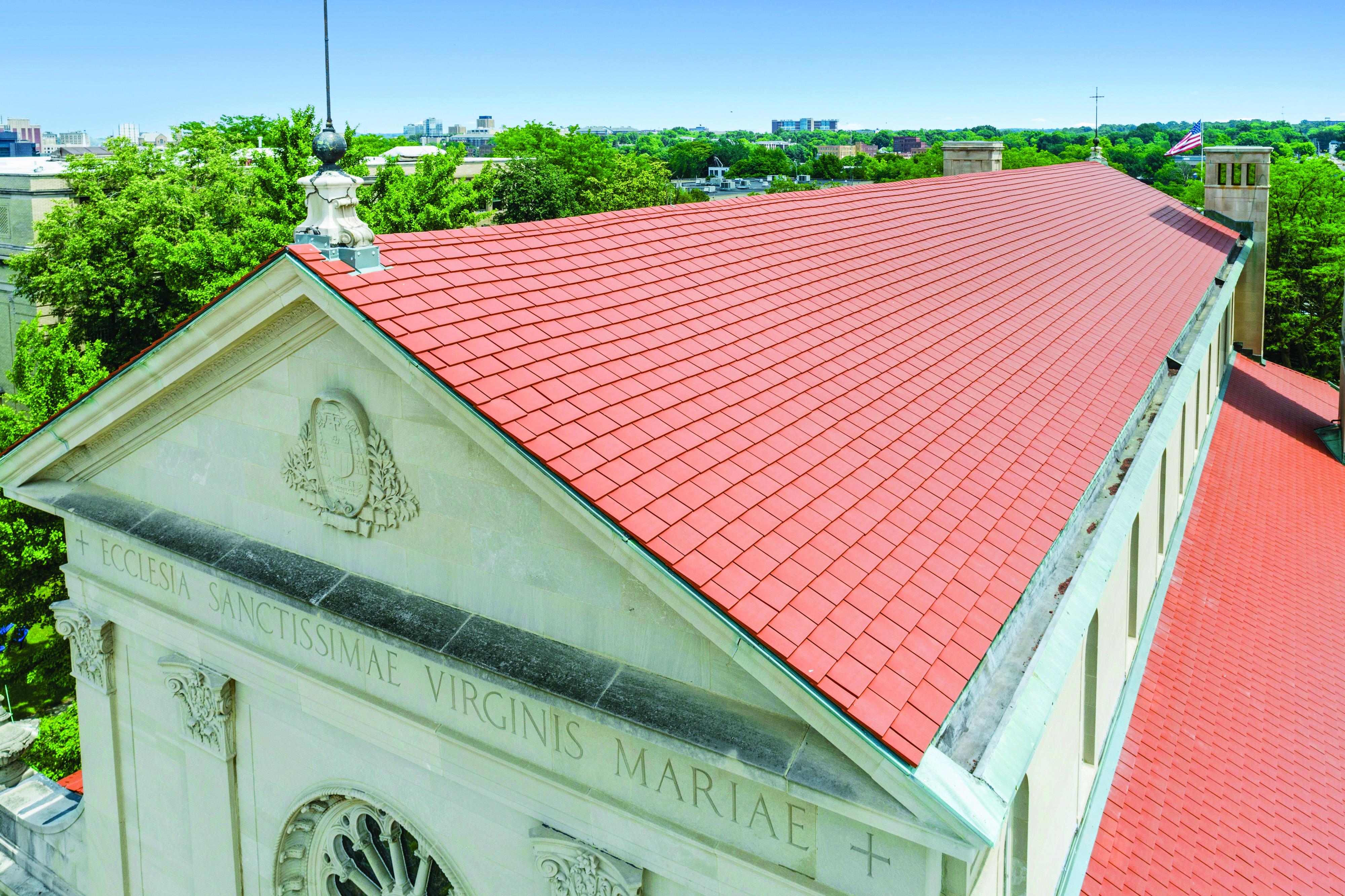 EcoStar - Concrete Flat Tile_Terra Cotta