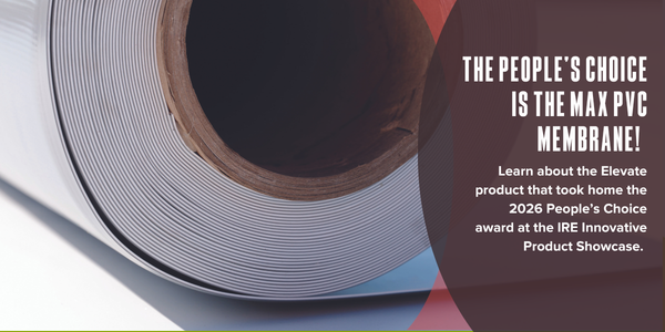 The People’s Choice is the MAX PVC membrane!