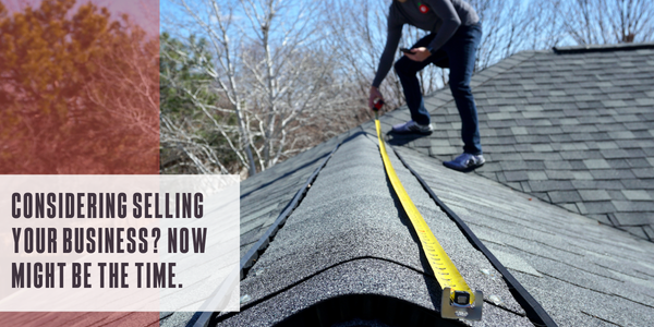 Considering selling your business? Now might be the time.