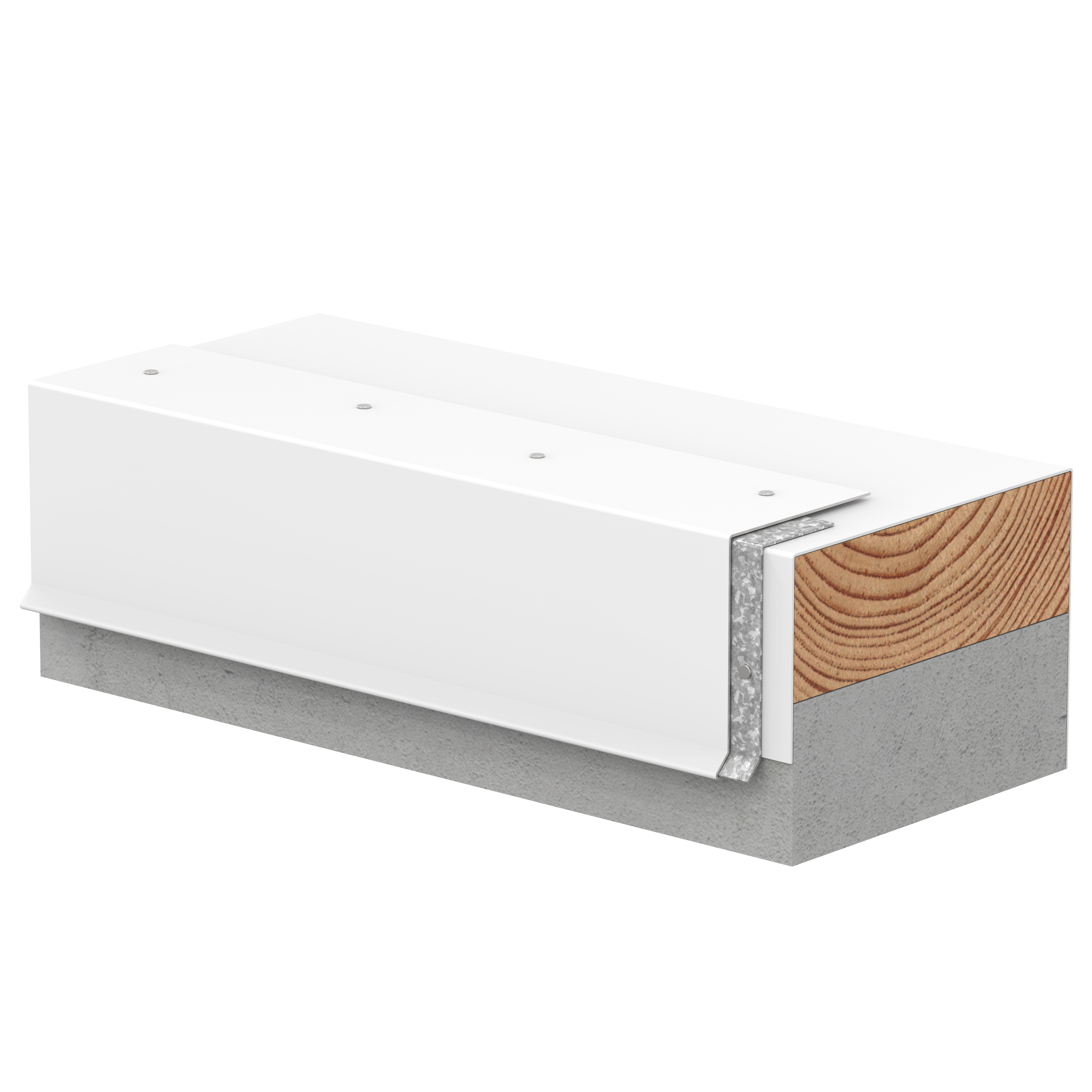 FlashCo - Coated Drip Edge with Cleat